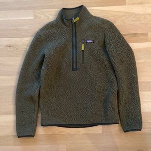 Patagonia teddy pullover